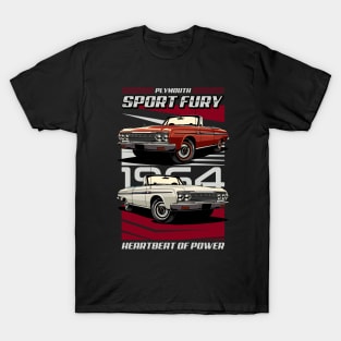 Plymouth Sport Fury Classic Car T-Shirt